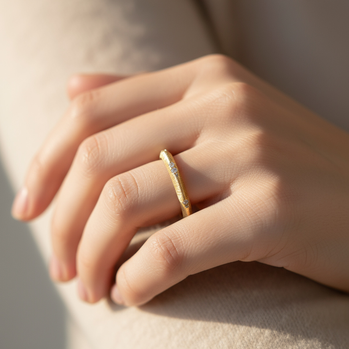 이탈리아 수제 브러시드 마감 모이사나이트 반지 스털링  - Women'S Affordable Accessories 리뷰 및 가격