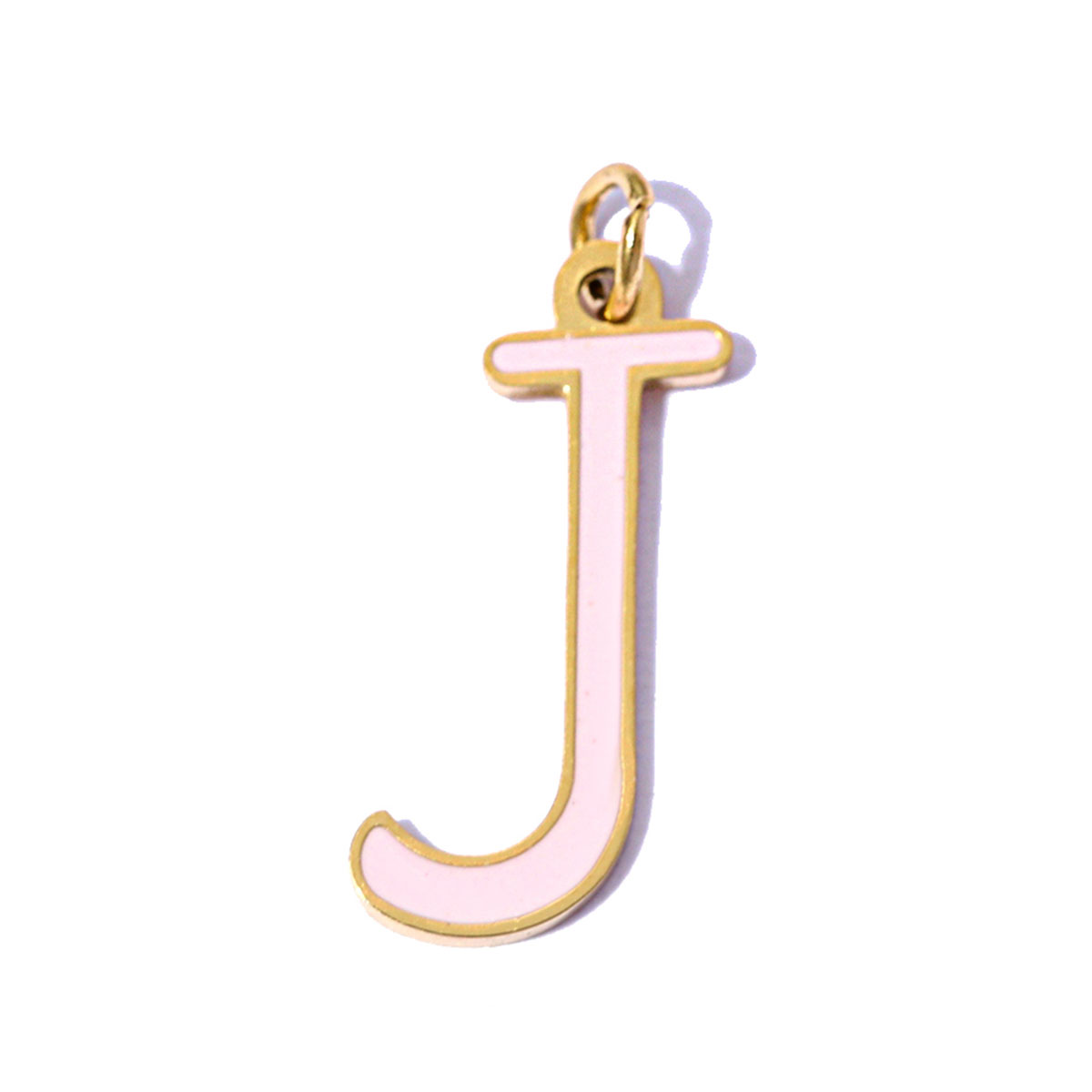 3개/세트 스테인리스 스틸 에나멜 A-Z 영어 알파벳  - Women Accessories Name In English 리뷰 및 가격