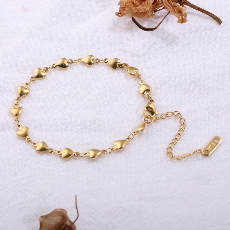 18K 금도금과 풀 하트 디자인의 1피스 스테인리스 스 - Women'S Affordable Accessories 리뷰 및 가격