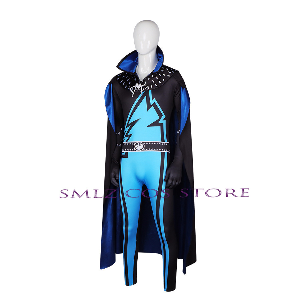 BZX Cos Megamind 코스프레 점프 슈트와 망 - Women'S Accessories For Suit 리뷰 및 가격