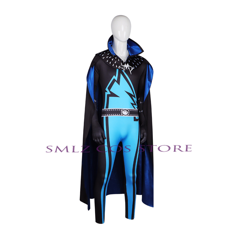 BZX Cos Megamind 코스프레 점프 슈트와 망 - Women'S Accessories For Suit 리뷰 및 가격