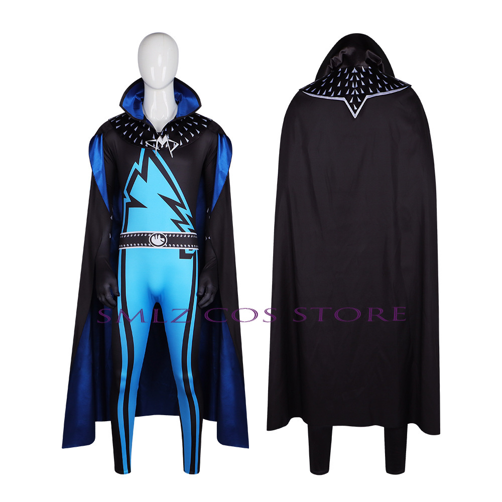 BZX Cos Megamind 코스프레 점프 슈트와 망 - Women'S Accessories For Suit 리뷰 및 가격