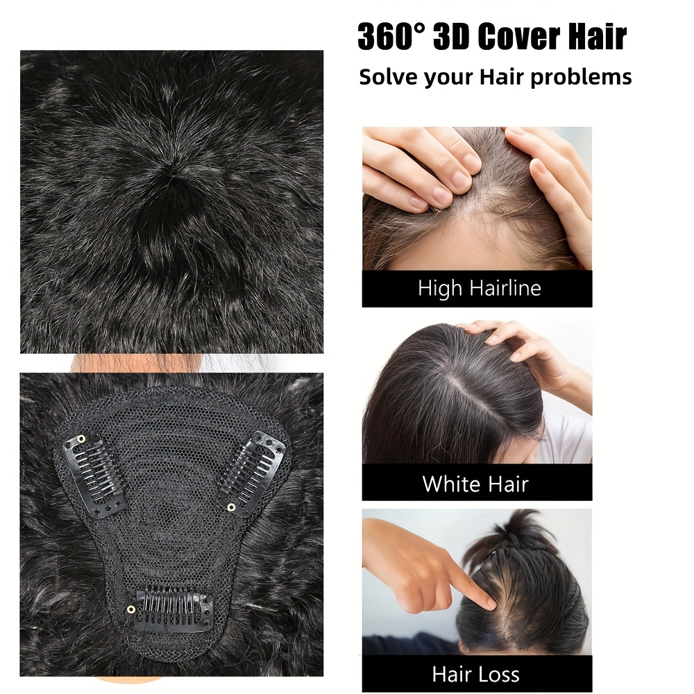 곱슬머리 스타일의 앞머리가 있는 헤어피스, 보이지 않는 - Women Accessories On Sale 리뷰 및 가격