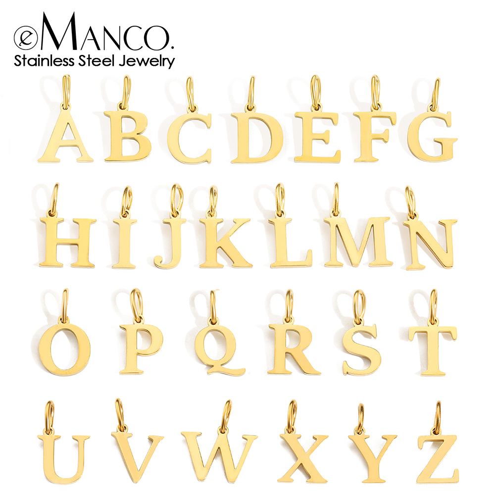 EMANCO DIY 컷 영어 알파벳 목걸이 액세서리 수 - Women Accessories Name In English 리뷰 및 가격