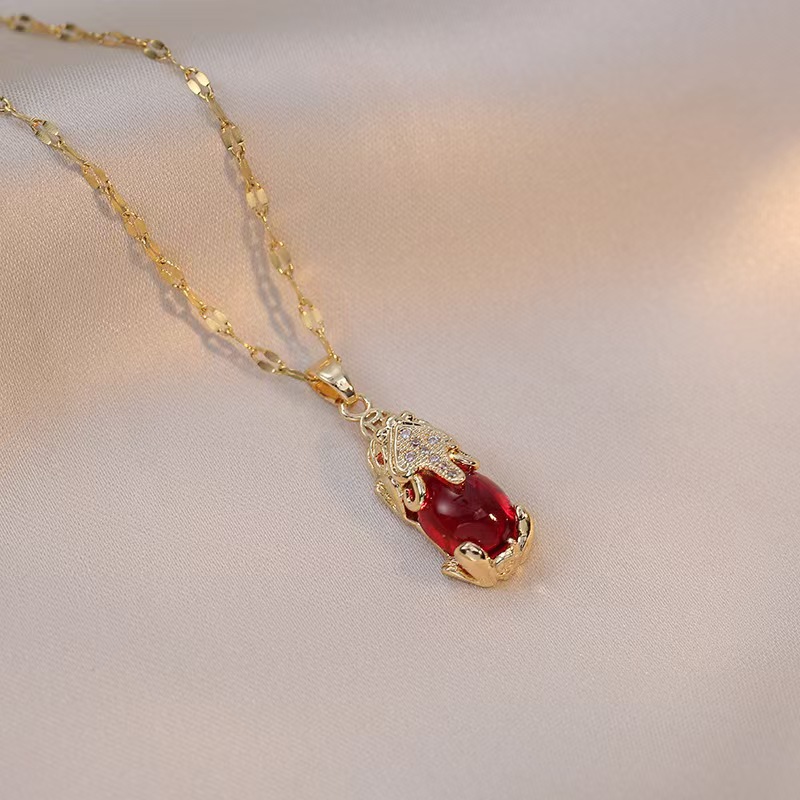 2025 트렌드 픽시우 레트로 레드 여성 귀걸이 빈티지 - Women'S Affordable Accessories 리뷰 및 가격