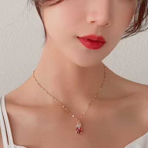2025 트렌드 픽시우 레트로 레드 여성 귀걸이 빈티지 - Women'S Affordable Accessories 리뷰 및 가격