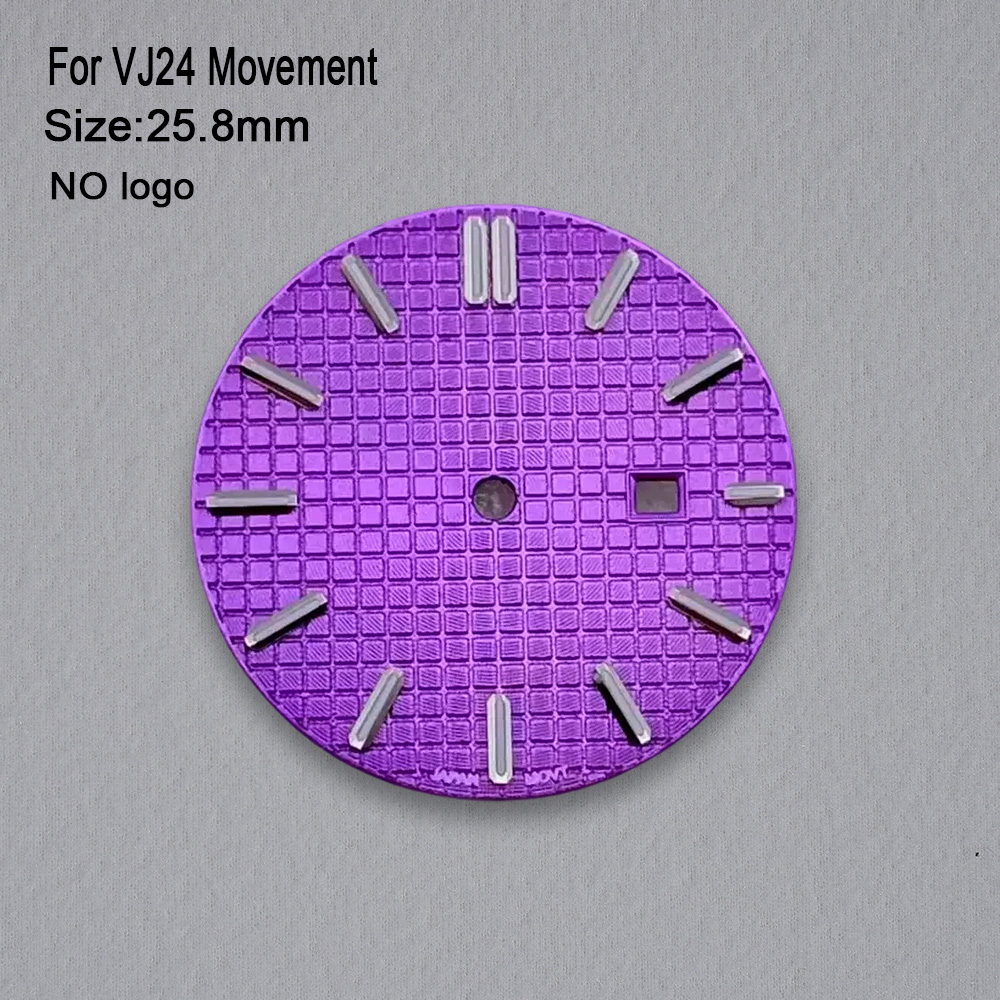 로고 없음 25.8mm 여성용 오크 블랭크 다이얼 VJ - Women Accessories Logo 리뷰 및 가격