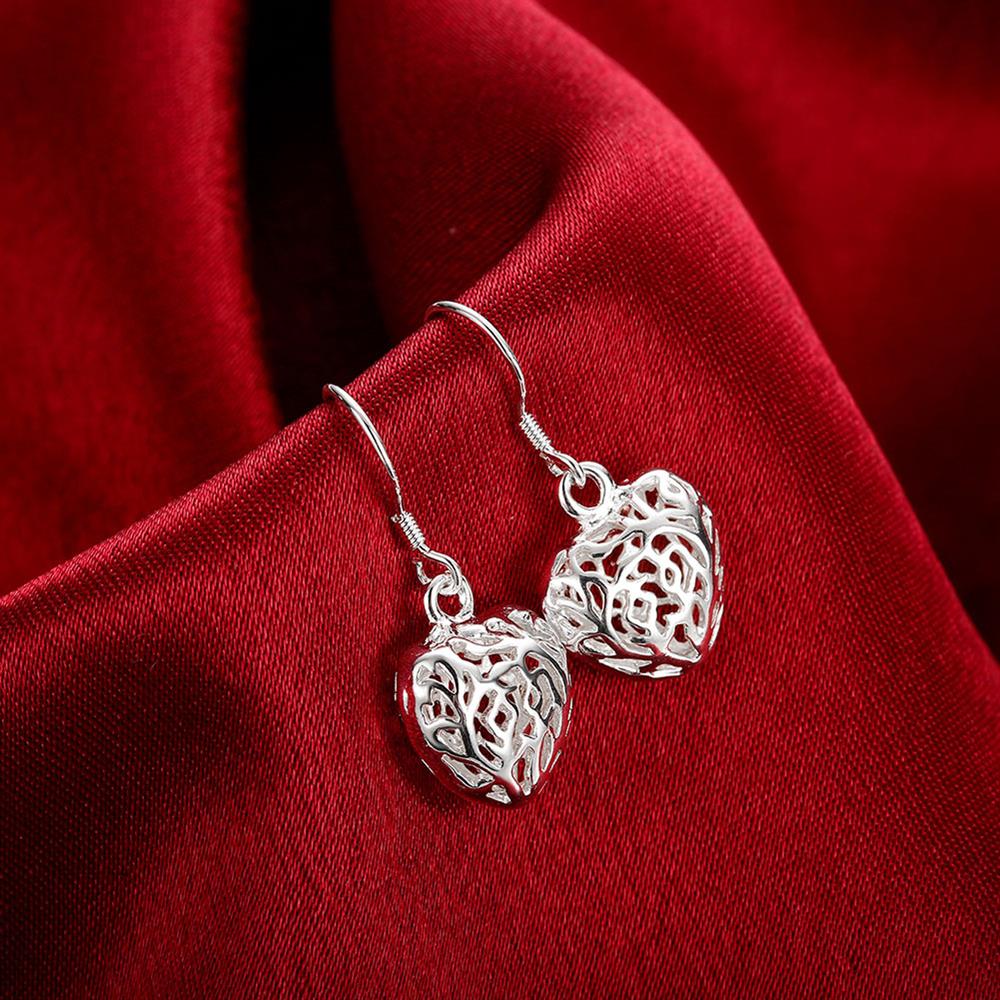 925 스털링 실버 보헤미아 할로우 하트 펜던트 목걸이 - Women'S Affordable Accessories 리뷰 및 가격