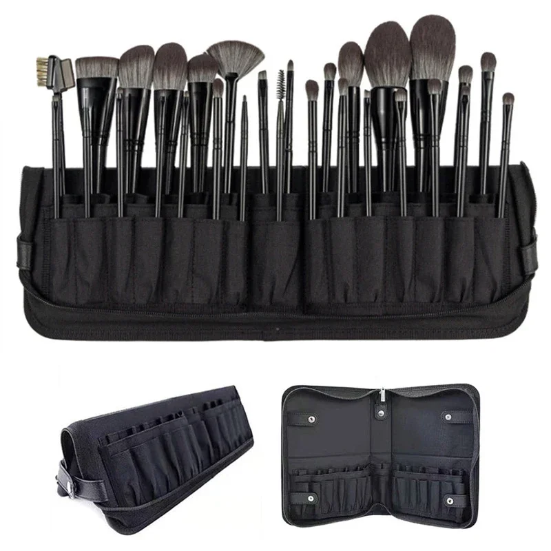 29/23 구멍 접이식 메이크업 브러쉬 가방 여성 메이 - Women Accessories Holder 리뷰 및 가격
