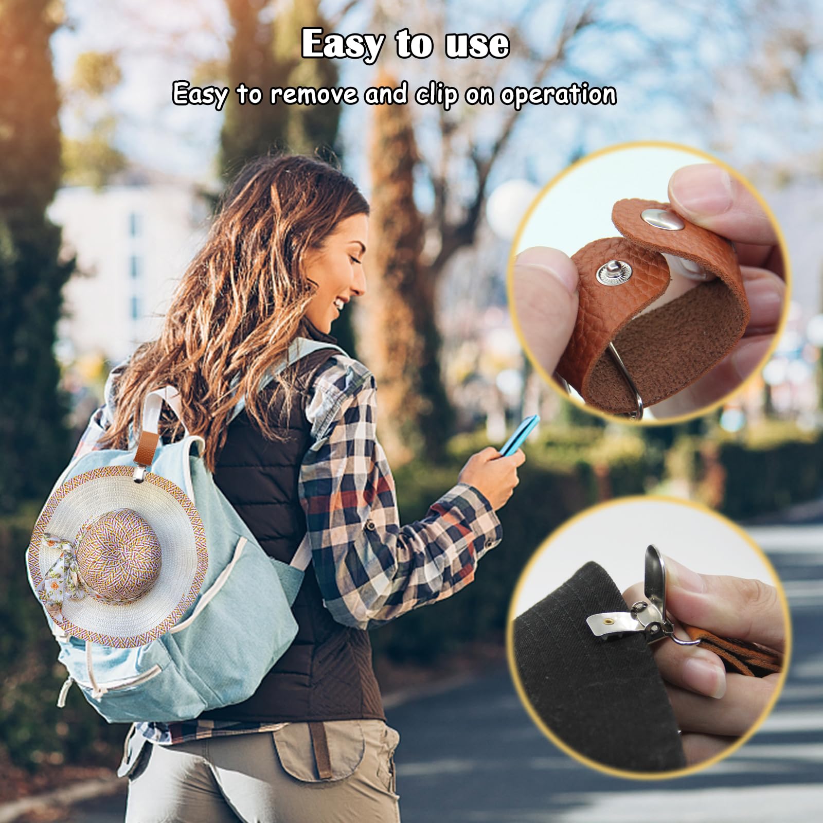 여행용 가방, 핸드백, 백팩에 걸 수 있는 PU 가죽  - Women Accessories Holder 리뷰 및 가격