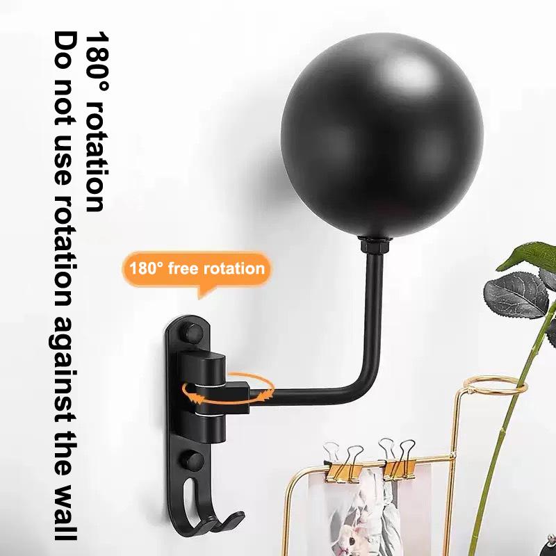 180 °   회전식 벽걸이 클로 훅, 헬멧 및 모자  - Women Accessories Holder 리뷰 및 가격