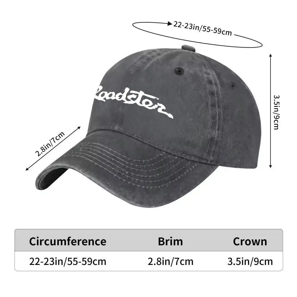 클래식 트렌디 프린트 로드스터 자동차 로고 야구 모자  - Women Accessories Logo 리뷰 및 가격