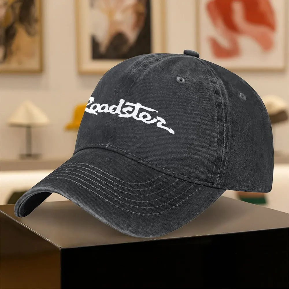 클래식 트렌디 프린트 로드스터 자동차 로고 야구 모자  - Women Accessories Logo 리뷰 및 가격