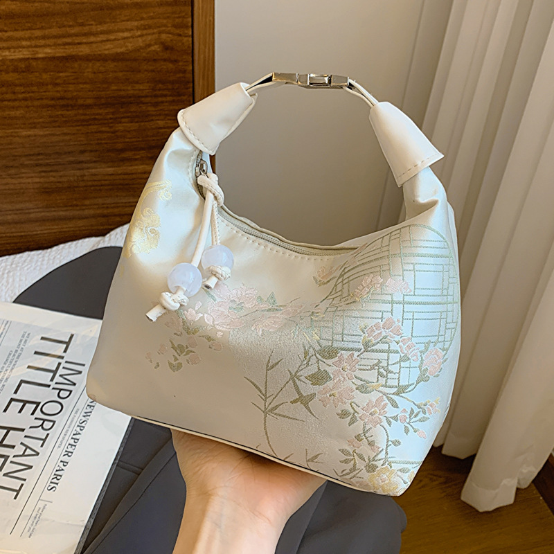 중국 고대 스타일 손목 가방 숙녀 다기능 Hanfu 액 - Women'S Accessories Handbags 리뷰 및 가격