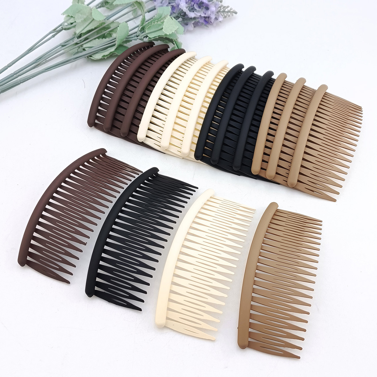 1/12 PCS 여성 헤어 빗 대형 간단한 머리핀 앞머 - Women Accessories On Sale 리뷰 및 가격