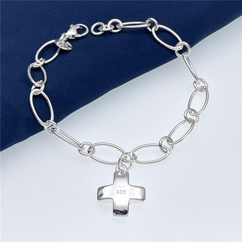 인기 브랜드 925 스털링 실버 여성용 고급 십자가 팔 - Women'S Affordable Accessories 리뷰 및 가격