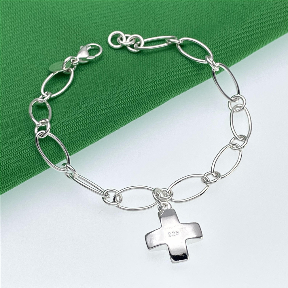 인기 브랜드 925 스털링 실버 여성용 고급 십자가 팔 - Women'S Affordable Accessories 리뷰 및 가격