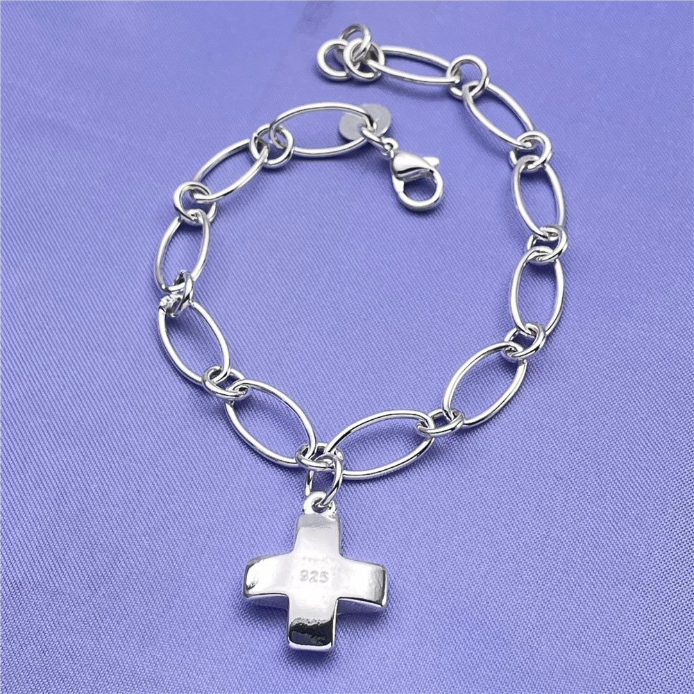 인기 브랜드 925 스털링 실버 여성용 고급 십자가 팔 - Women'S Affordable Accessories 리뷰 및 가격