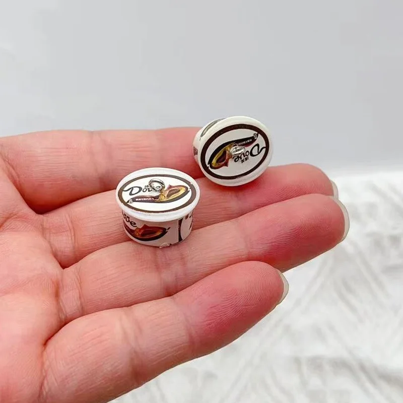 송진 3D 음식 함부르크 프렌치 프라이, 팔찌 귀걸이  - Resin Bangle Bracelet 리뷰 및 가격